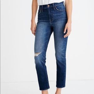 Madewell Perfect Vintage Jean in Bellbrook Wash